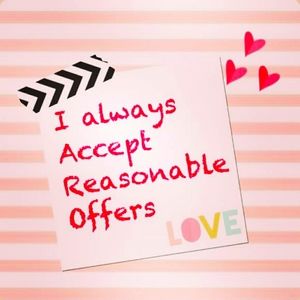 All Weekend offers will be considered